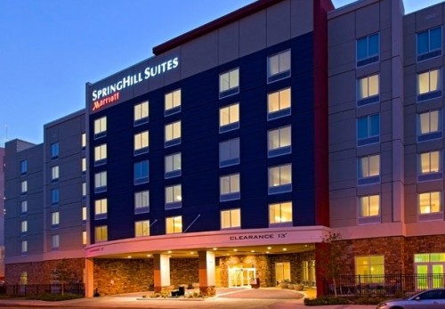 SpringHill Suites San Antonio Downtown/Alamo Plaza