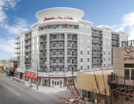 Hampton Inn &amp; Suites Mobile - Downtown Historic District