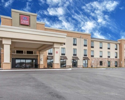 Comfort Suites Youngstown North