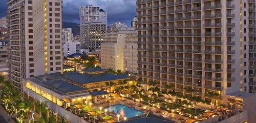 Embassy Suites Waikiki Beach Walk