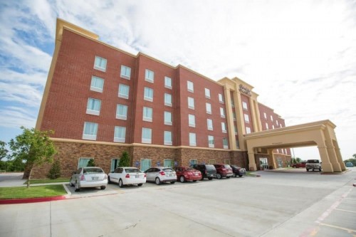 Hampton Inn  Suites Oklahoma City Airport