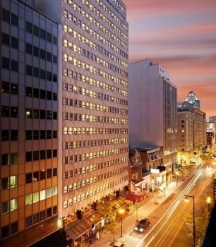 Residence Inn Montreal Downtown