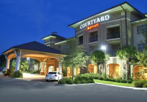 Courtyard Charleston Mt Pleasant