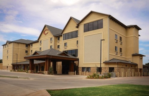 BEST WESTERN PLUS Cimarron Hotel &amp; Suites