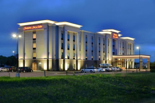 Hampton Inn &amp; Suites Chippewa Falls