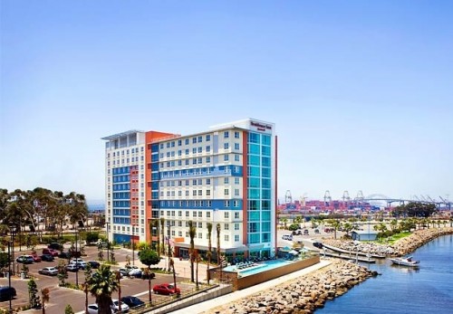 Residence Inn Long Beach Downtown