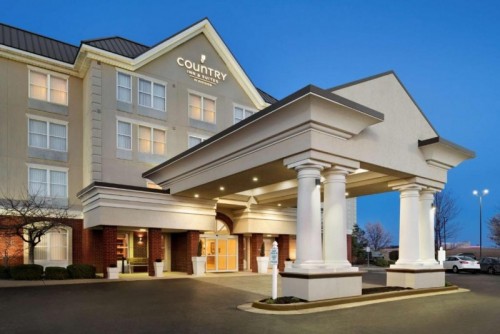 country inn suites evansville exterior