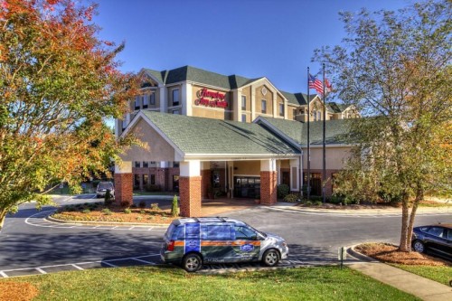 Hampton Inn &amp; Suites Asheville Airport