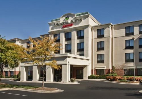 SpringHill Suites Raleigh-Durham Airport/Research Triangle Park