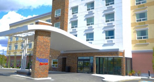 Fairfield Inn &amp; Suites Edmonton North