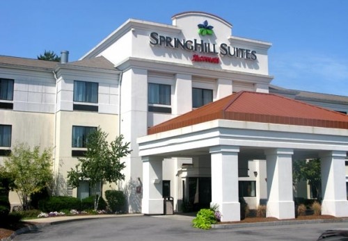 SpringHill Suites Manchester-Boston Regional Airport